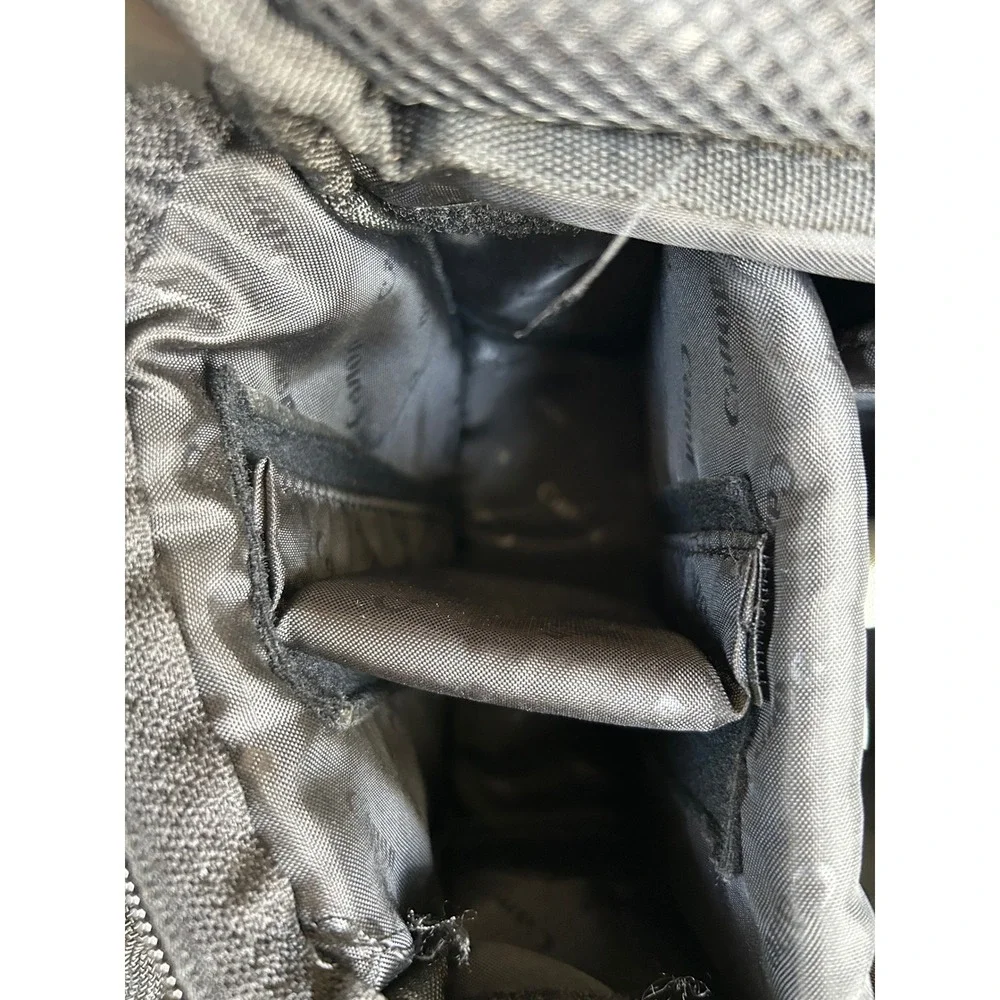 Canon EOS Utility Tech Camera Bag Black Gray DSLR Gadget Case Normcore